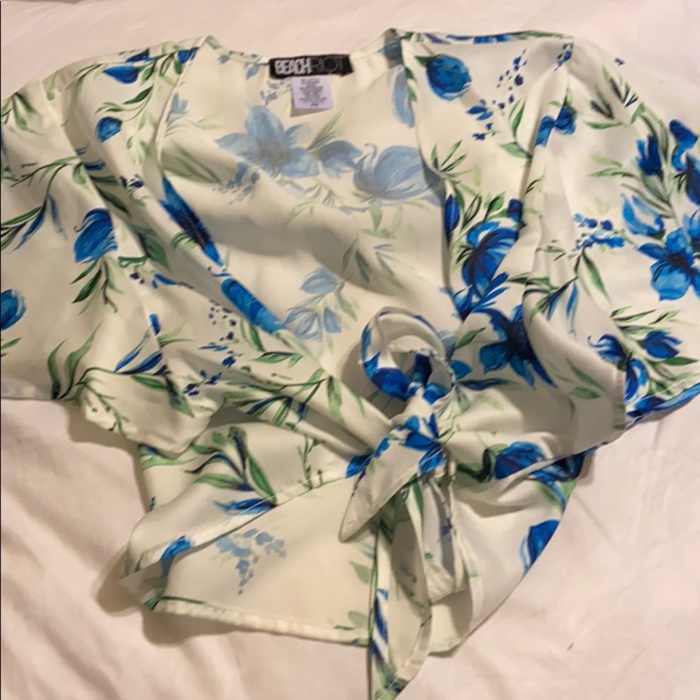 short blouse